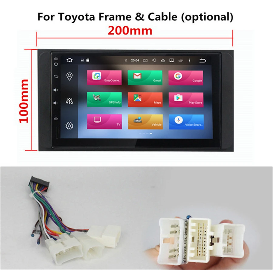 Flash Deal 4G RAM 7" 2 Din Android 8.0 universal Car Multimedia Video Play Tap PC Tablet For Nissan Toyota GPS Navigation Radio Stereo 6 Flash Deal 4G RAM 7" 2 Din Android 8.0 universal Car Multimedia Video Play Tap PC Tablet For Nissan Toyota GPS Navigation Radio Stereo 6