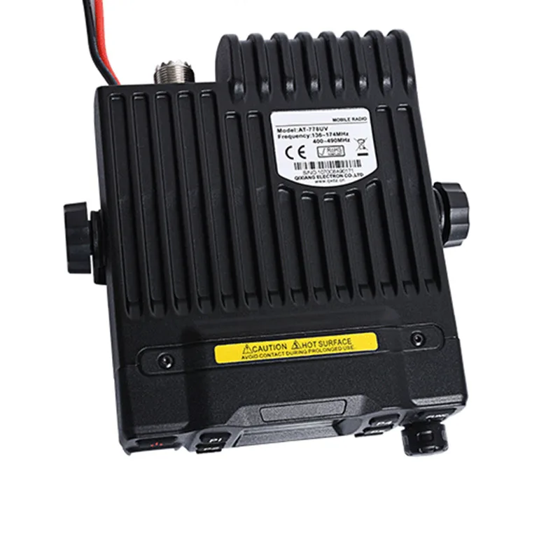 Двухдиапазонный приемопередатчик AnyTone подходит для мобильного радио VHF/UHF