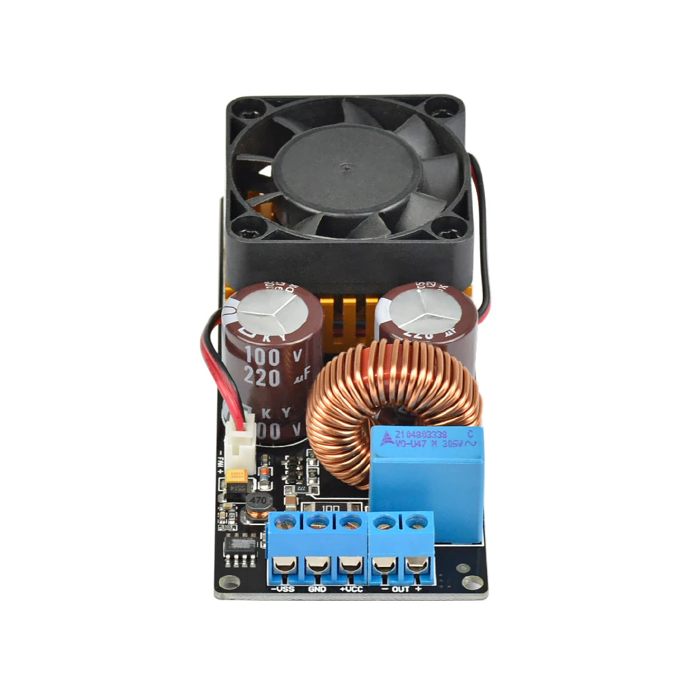 AIYIMA 500W IRS2092 HIFI Digital Amplifier Board Mono High Power