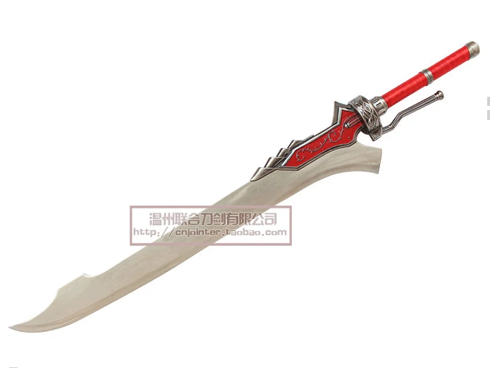 S0567 Anime Game Devil May Cry Iv 4 Red Queen Sword Of Nero W Wood Stand 50 2 Buy At The Price Of 113 26 In Aliexpress Com Imall Com S0567 Anime Game Devil May Cry Iv 4 Red Queen Sword Of Nero W Wood Stand 50 2 Buy At The Price Of 113 26 In Aliexpress Com Imall Com