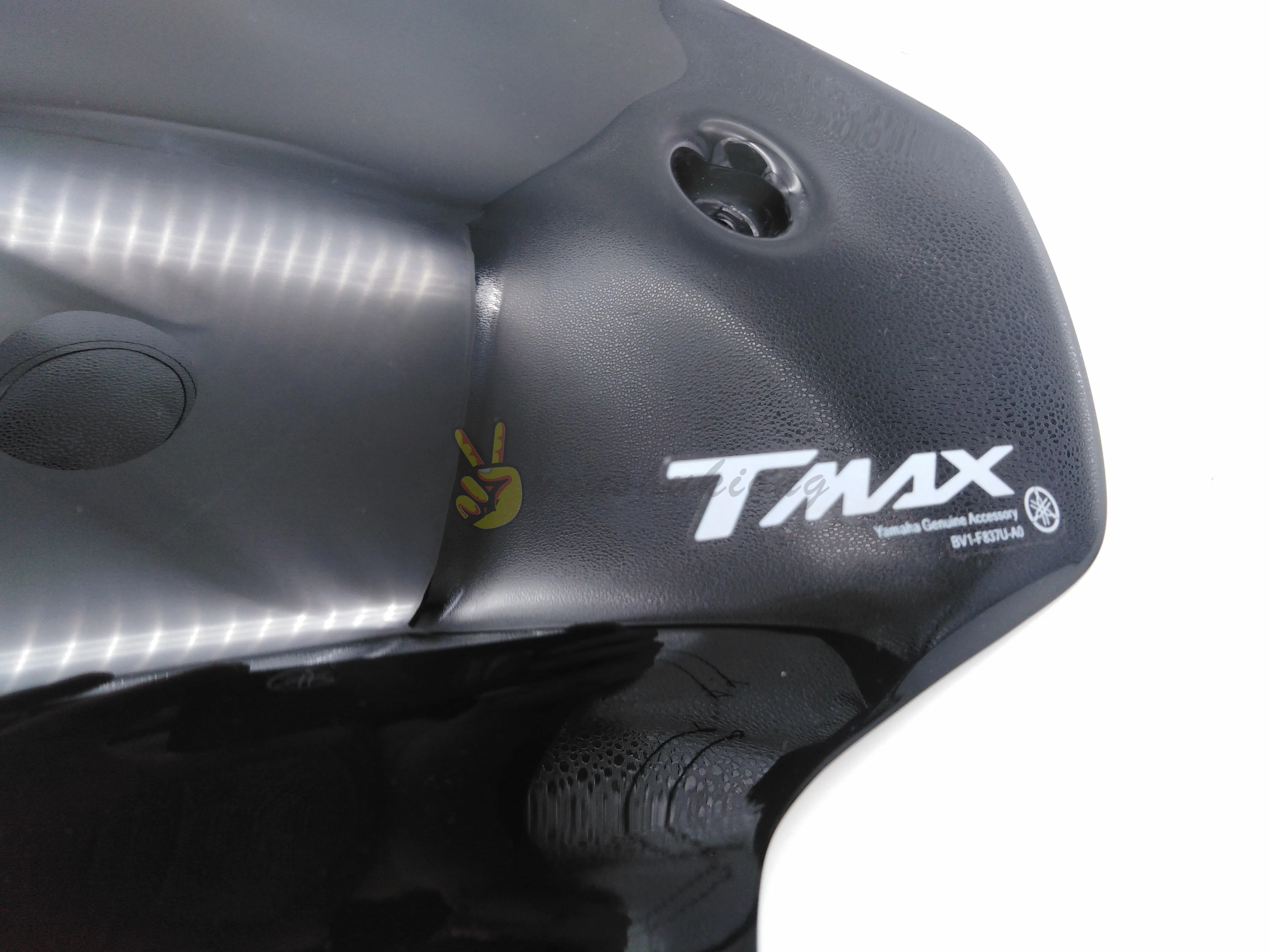 Горячая Распродажа дефлектор TMAX 530 2017 2018 мотоцикл ветряной ветер для 17 18 Дымовое