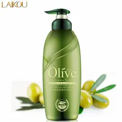 Laikou 300 мл оливковое масло; для волос кондиционер улучшить завивают ремонт повреждения волос увлажняющий уход за волосами Лечение кожи
