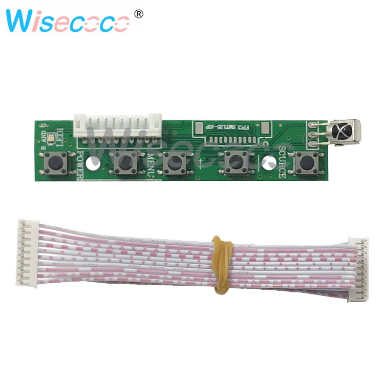 Для Raspberry Pi 3 2B B 8 2 дюймовый дисплей LCD1280x800 (пиксели) с 2AV 50Pin платой