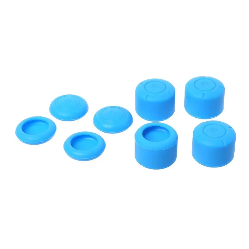 1 in 1 Protective Sink Cover Case Cap Set Soft Silicone Shockproof Anti-Wear Replacement for Nintendo Switch Console NS Joy-Co 1 in 1 Protective Sink Cover Case Cap Set Soft Silicone Shockproof Anti-Wear Replacement for Nintendo Switch Console NS Joy-Co