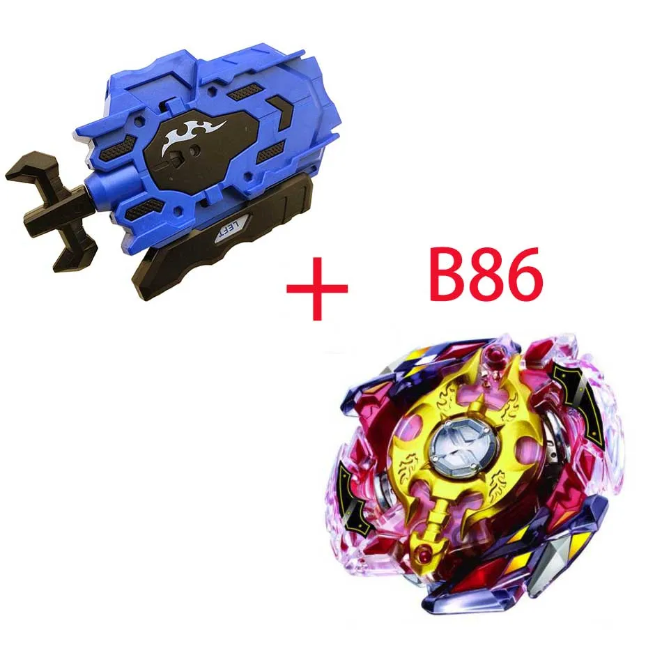 Горячие стили B122 Beyblade Металл Fusion Bayblade Brust Топ Bayblade burst bay blade Launcher Bayblade игрушки для детей Подарки - Цвет: B86