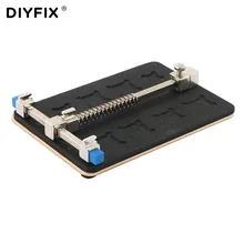 DIYFIX PCB Holder Stainless Steel Circuit Board Jig Fixture Work Station for iPhone 6S 6 Logic