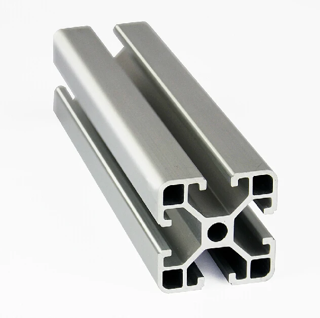 4040 EB Aluminum Profile Extrusion 40 Series, Aluminum Tube Length 1