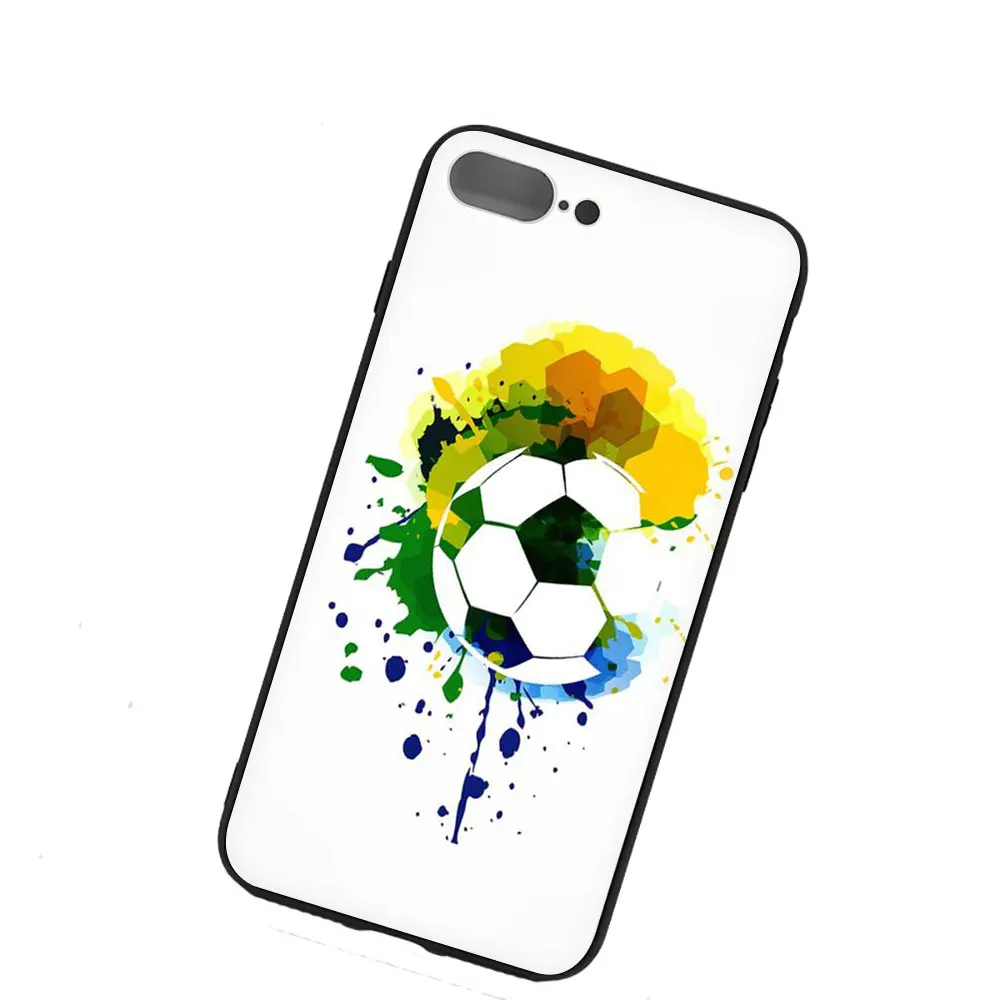 كرة القدم كرة القدم على المياه حرق النار الرياضة لينة TPU الهاتف حقيبة لهاتف أي فون 5 5 s 6 6 s 7 8 زائد X XR XS ماكس كرة القدم كرة القدم على المياه حرق النار الرياضة لينة TPU الهاتف حقيبة لهاتف أي فون 5 5 s 6 6 s 7 8 زائد X XR XS ماكس