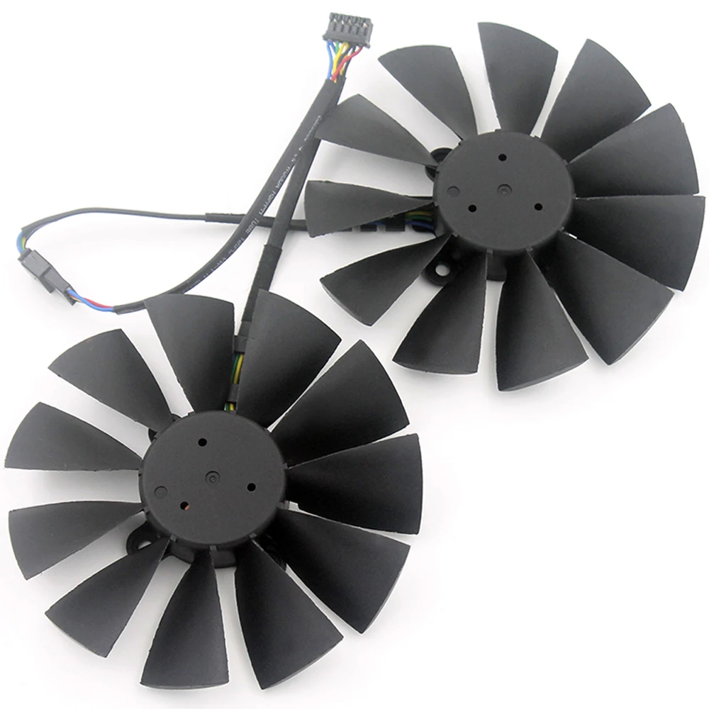For ASUS PLD10015S12HH GTX970 980 780 STRIX-R9285 Graphics card fan 5pin