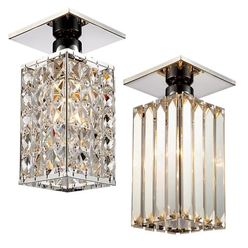 Buy Led Ceiling Light Crystal Mordern Ceiling Lamps