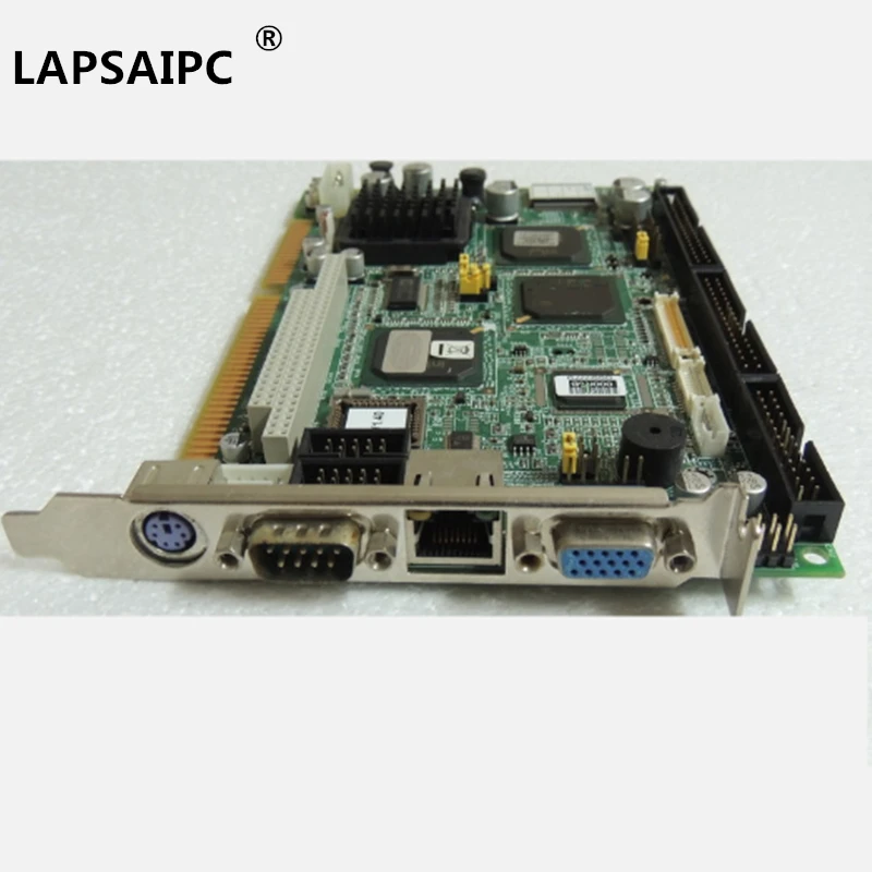  Lapsaipc pca-6751 REV: B2 Original motherboard industrie control board ISA halbe lange karte