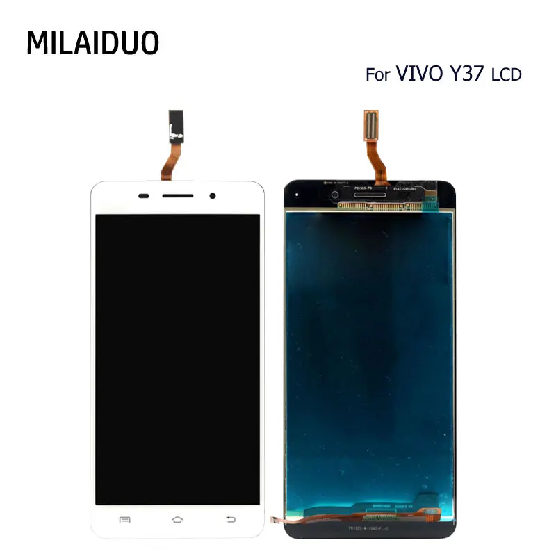 

TFT LCD Display For Vivo Y37 Touch Screen Digitizer Without Frame Full Assembly Replacement Best Quality