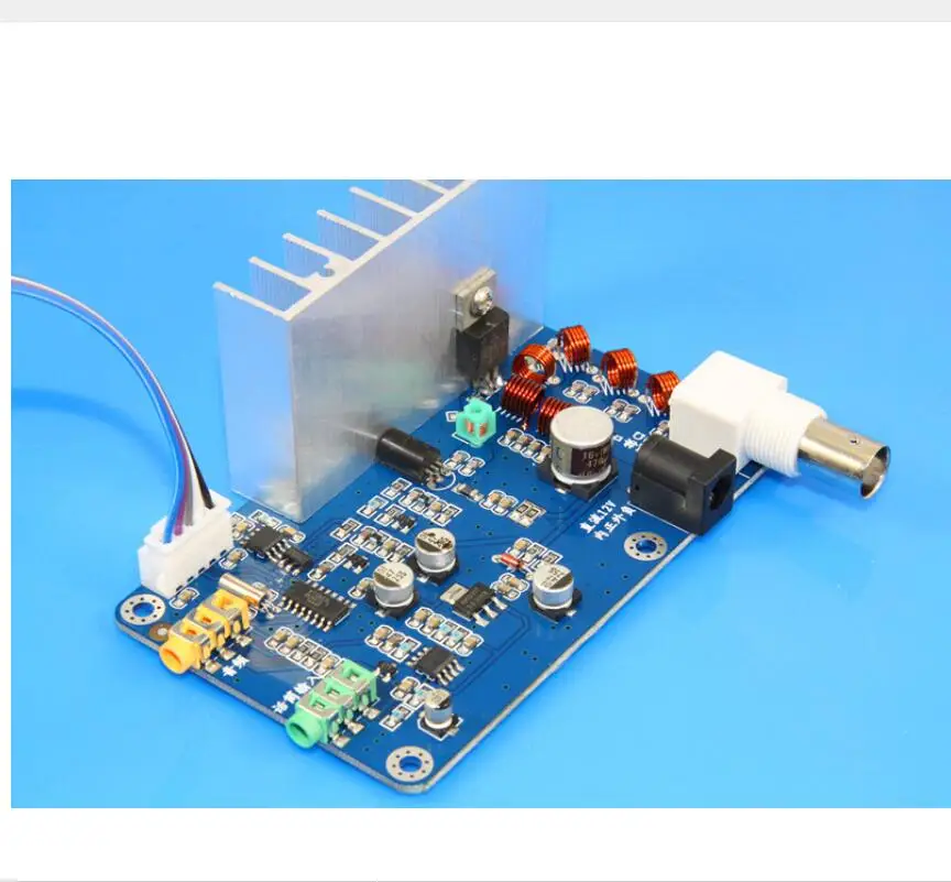 FM 5 W 76 M-108 MHZ стерео PLL передатчик набор 7 W Максимальная мощность частота регулируемый объем собранная плата ЖК-монитор A9-015