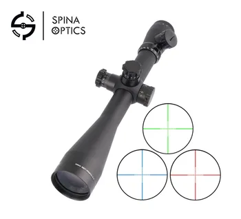 

SPINA OPTICS 4.5-14x50 MARK 4 M1 Mid Dot Reticle Sight Tactical Optics Scope Hunting Rifle Scopes For Air Rifle Gun