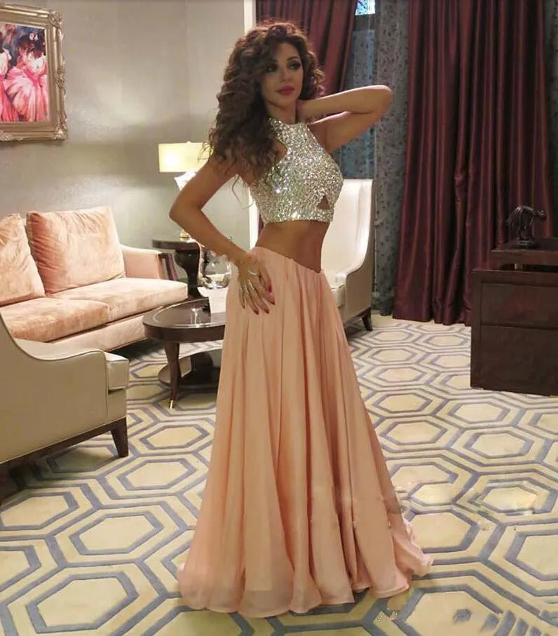 high-neck-pearl-pink-beaded-chiffon-floor