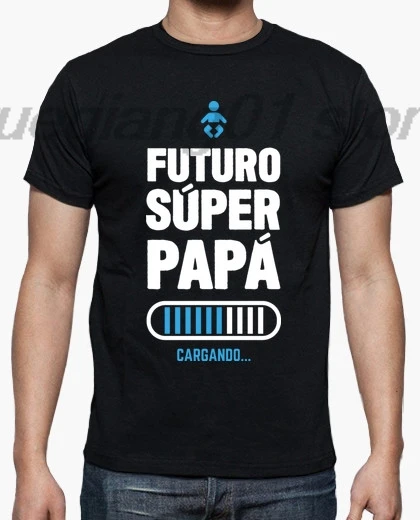 Future Super Dad T-Shirt | Мужская одежда