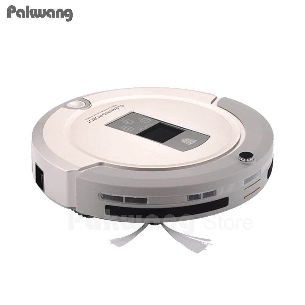 led logo vacuum cleaner