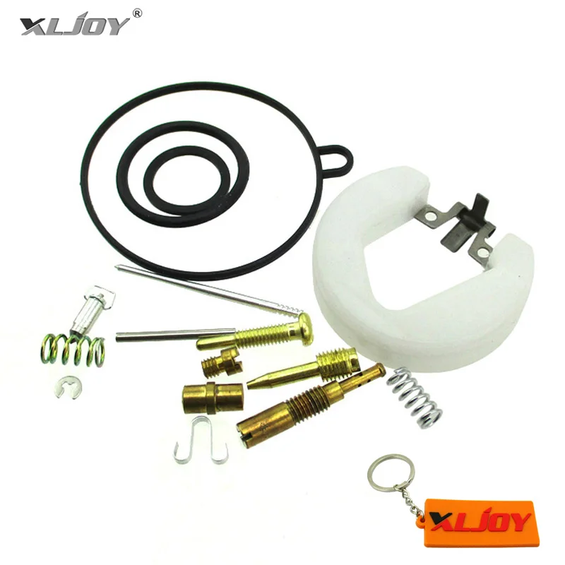 

PZ19 Carb Parts 19mm Carburetor Repair Rebuild Kit For 50cc 70cc 90cc 110cc Engine Pit Dirt Bike ATV Quad 4 Wheeler Motorcycle