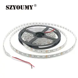 SZYOUMY Горячая продажа RGB Светодиодная лента 5050 SMD Водонепроницаемая гибкая RGB полоса света пульт дистанционного управления 44 Ключ + 12 В 5A
