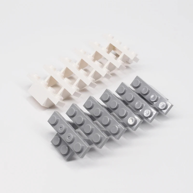 

City Accessories Building Blocks House Fence Stairs Ladder Glass Window Wall Panel Transparent Parts Bricks Toys