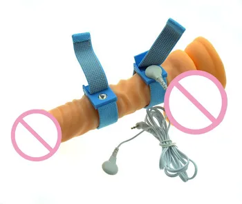 Electro Penis Stimulator Ring & Anal Plug Sex Toys For Men Electrical Stimulation Catheters Medical Themed Toys Accessories 3