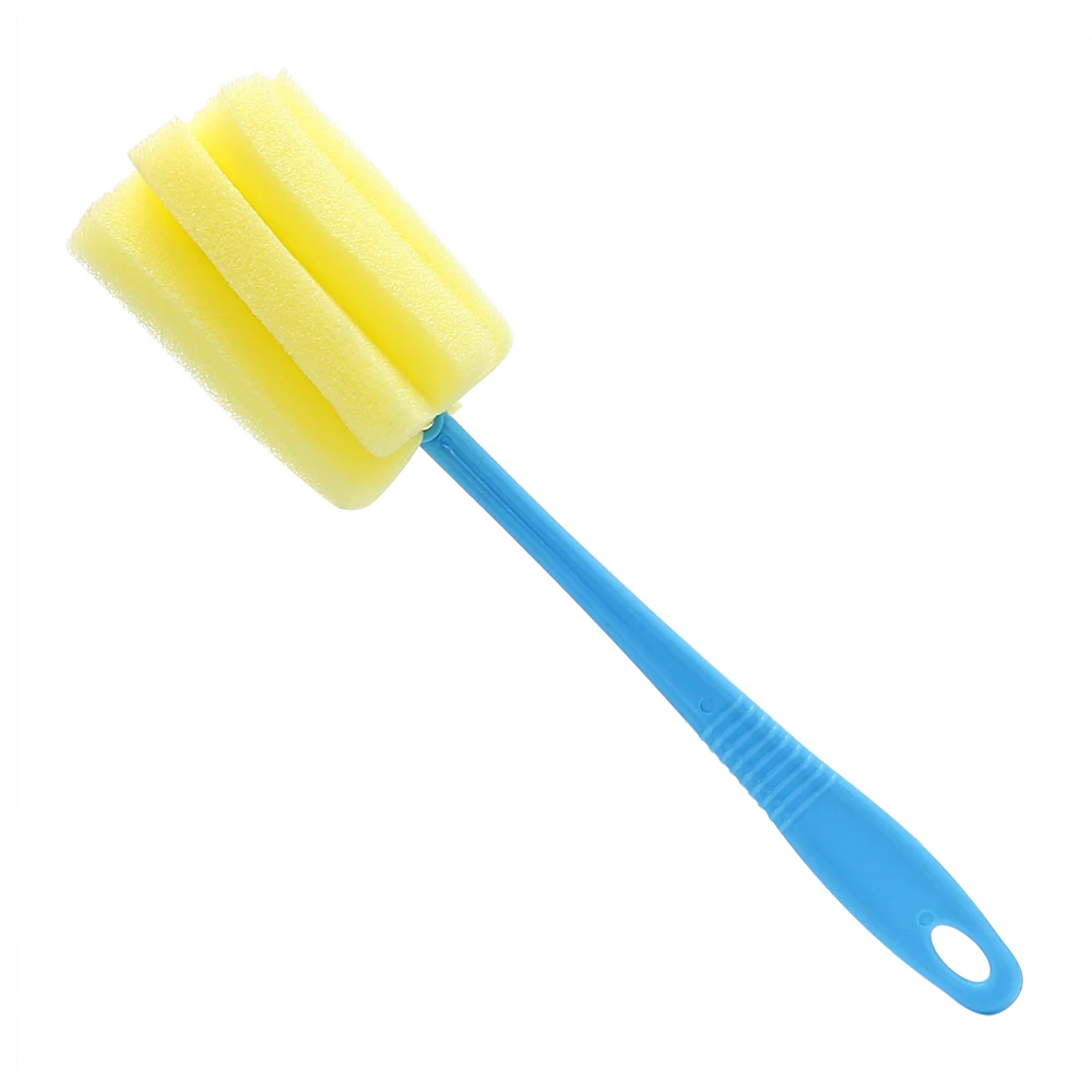 DIYWORK щетка для бутылок многофункциональная кухонная чашка очиститель с длинной ручкой посуда инструмент для очистки мягкой поролоновая щетка для мытья кружек