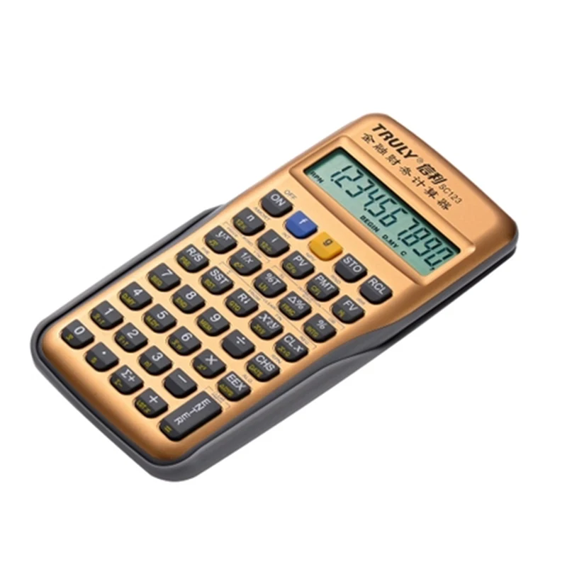 Financial Calculator действительно SC123 Financial Calculator AFP/CFP Examination