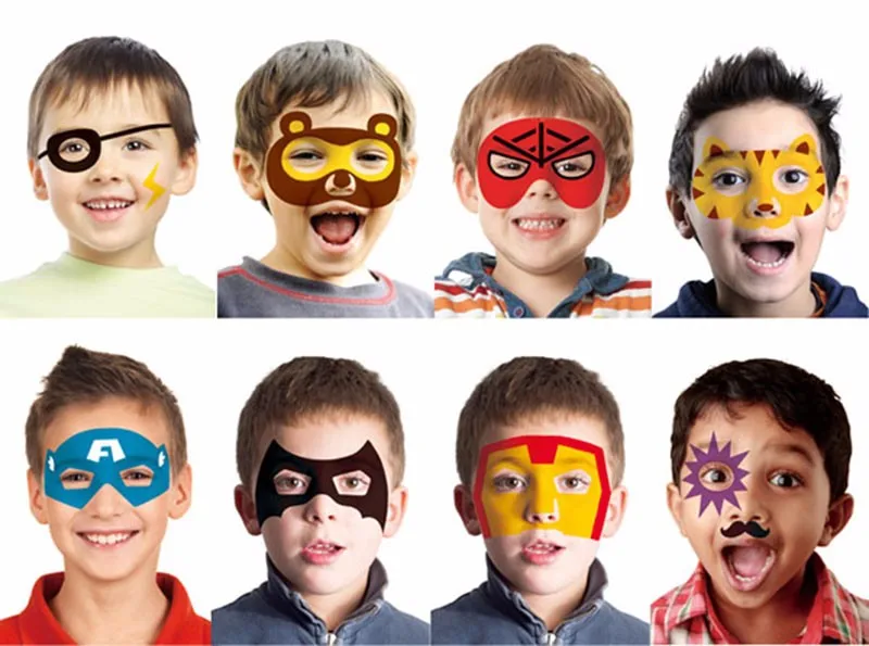 6 Colori Pittura Per Il Viso Platte Body Painting Partito Pagliaccio Bambini Olio Art Makeup Set Set Cookie Makeup Spongemakeup Eye Brush Set Aliexpress