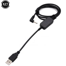 Автомобильное зарядное устройство с USB-портом, 5 В, 3,5 мм, длина 1 м
