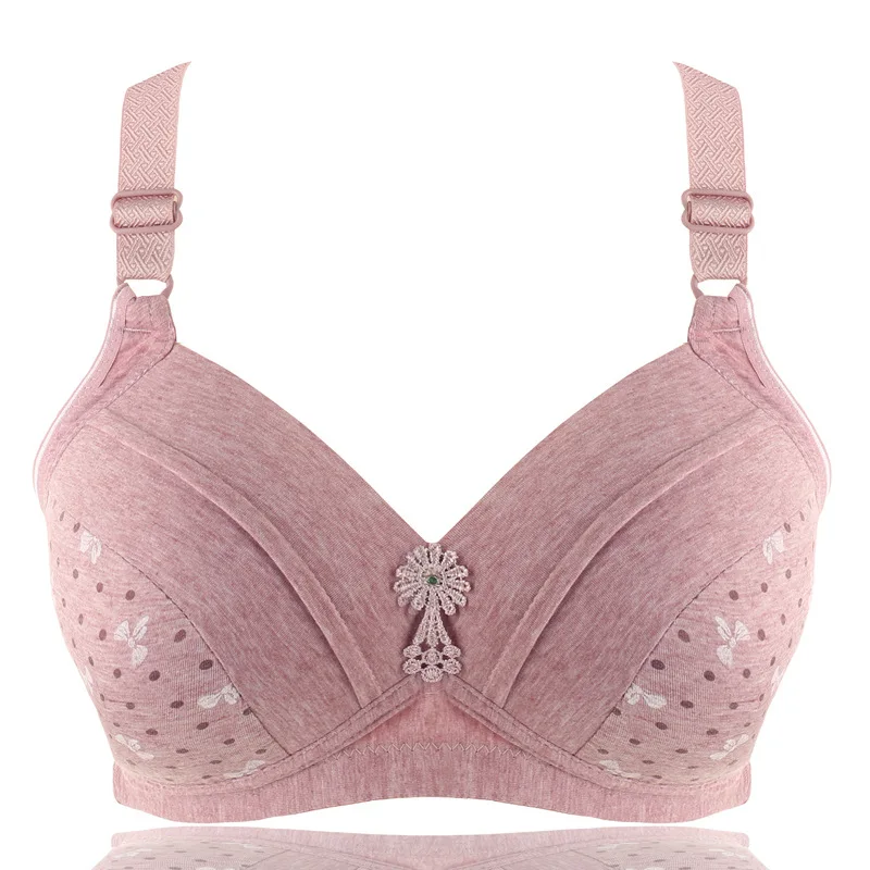 wire free bras
