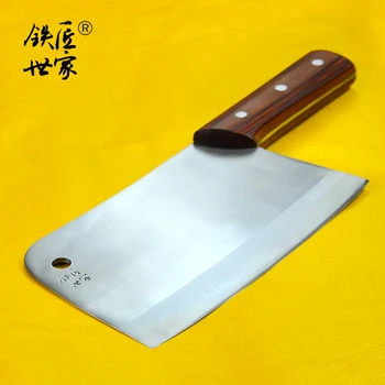 

Chopping boning knives stainless steel handmade forged chef slicing knife Chinese cleaver knife fish meat kitchen knives ножи