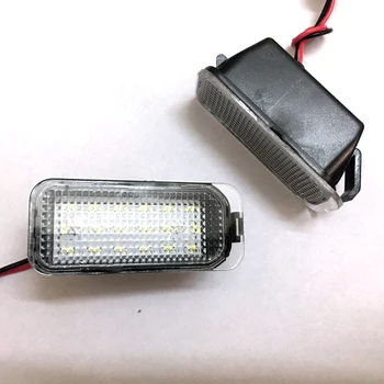 

A Pair Of Car Led Headlights License Plate Lights Signal Lamp For Ford Galaxy Focus Kuga C-Max