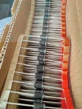 

50-200pieces MUR4100E RLG direct insertion DO201 4A/1000V ultra fast recovery diode MUR4100
