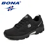 BONA New Classics Style Men Hiking Shoes Lace Up Men Athletic Shoes Outdoor Jogging Sneakers Comfortable Soft Fast Free Shipping ► Photo 2/6