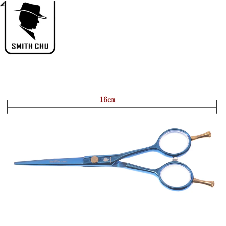 5.5" Smith Chu Professional Japanese 440c Hair Shears Barber Cutting Scissors Hairdressing Thinnning Tesoura Salon Tools LZS0054