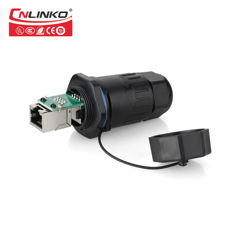 Разъем ethernet ip65
