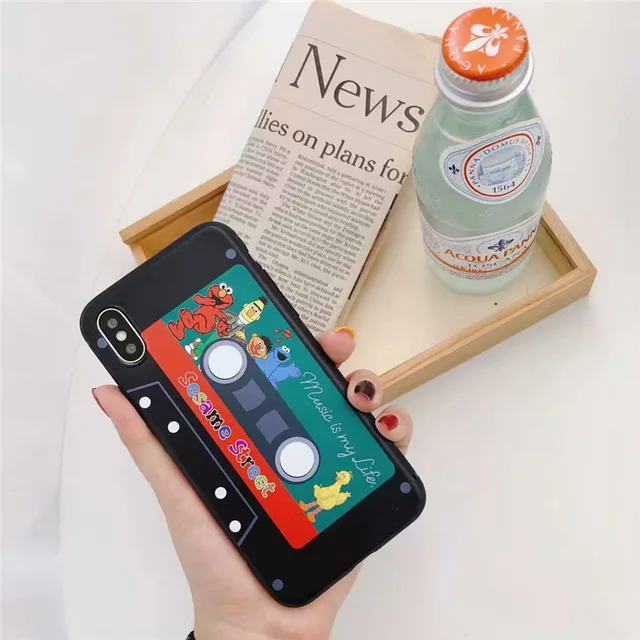 Niceking Funny Sesame Street Phone Case For IPhone X Case For IPhone 6 Niceking Funny Sesame Street Phone Case For IPhone X Case For IPhone 6