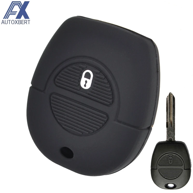 

AX 1 Button Silicone Car Remote Key Fob Shell Cover Case For Nissan Navara X-Trail Almera Tino Primera Terrano Micra Patrol