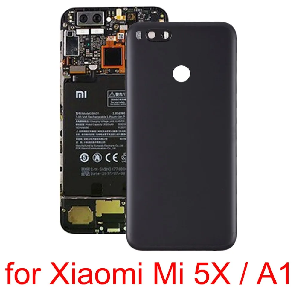 Запасная задняя крышка для аккумулятора для Xiaomi Redmi Примечание 5A Prime/mi 5X/A1/8 SE задняя крышка для батарейного отсека защитный чехол