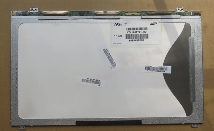 panel de pantalla led lcd ltn140at21 001 de 14 pulgadas 1366x768