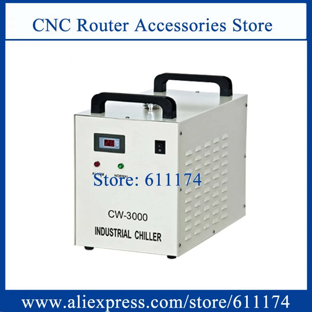 

water chiller CW3000 industry water cooled chiller AC220V AC110V