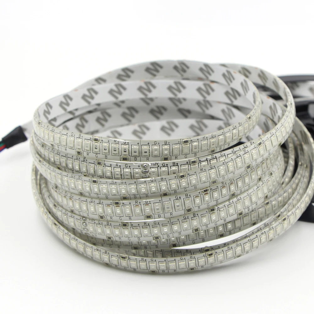 5 20 м 234 LED/M RGB Светодиодная лента 3528/2835 DC12V гибкий свет неоновая полоса +
