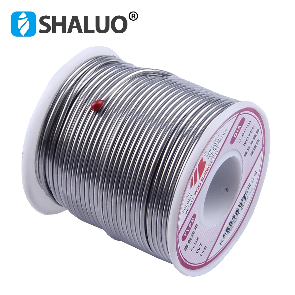 Tin Solder Wire dia 2.0mm 900g Circuit board Soldering Paste Welding