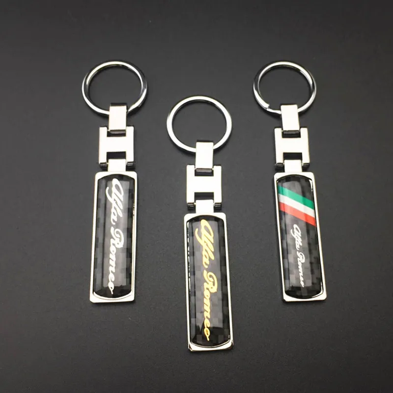 Брелок для ключей Alfa Romeo 100% 147 156 166 GT Giulietta Clover 1 шт.|alfa keyring|alfa romeo keyringscar keyring |