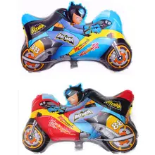 Мультяшная шляпа робот воздушный шар украшения день рождения герой дети балоны робот грузовики игры Детские игрушки шляпа