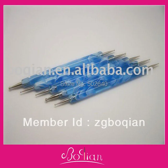 Manufacturer lowest price of 5PCS Nail Dotting Tool Set Nail Design