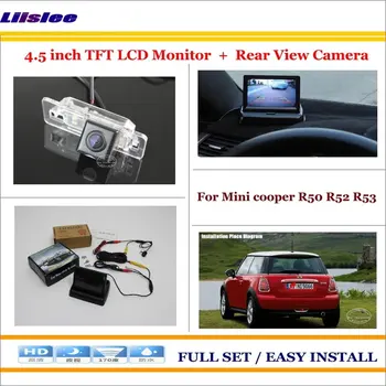 

Car 4.3" TFT LCD Screen Monitor For Mini cooper R50 R52 R53 Car Backup Rear Camera Rearview Parking System
