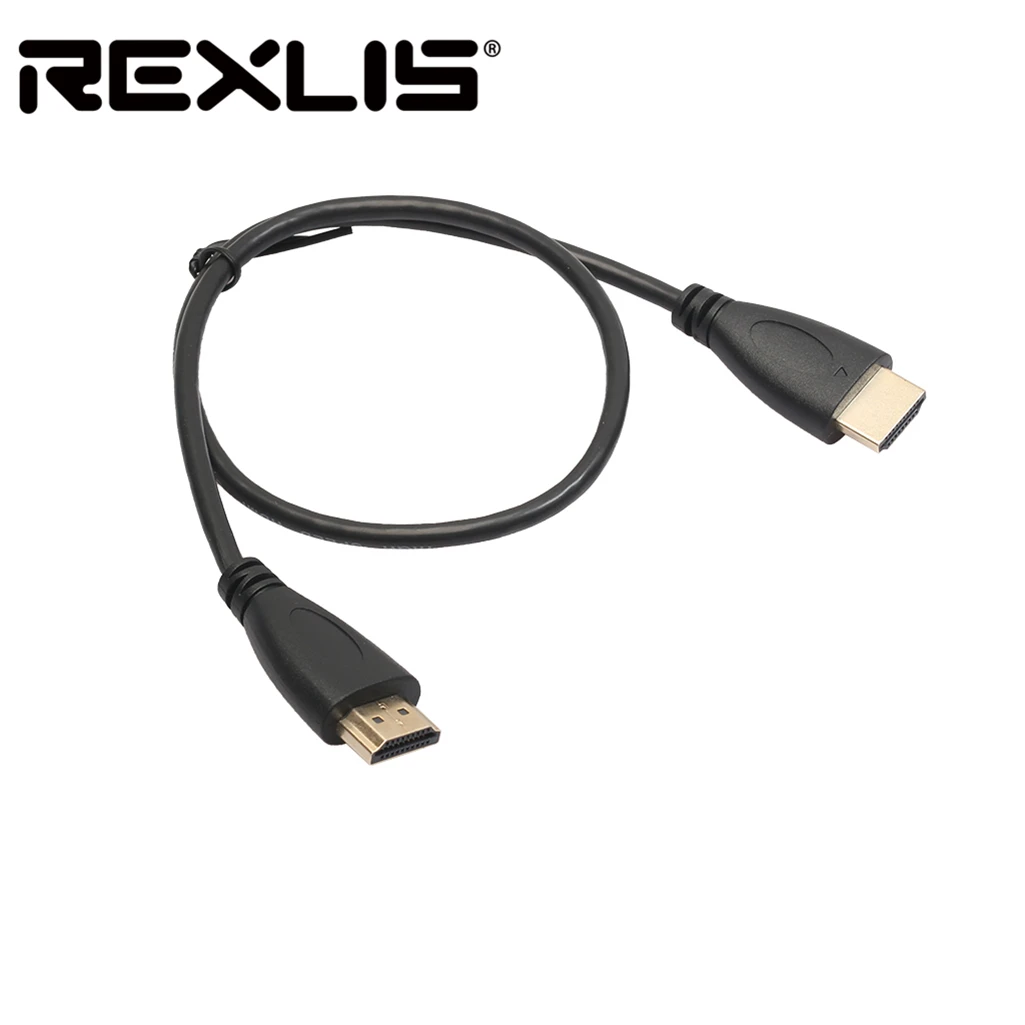 128.91руб. |REXLIS Кабель HDMI мужчинами HDMI шнура 1080 p HDMI Провод 1,4 версия плоская линия для PS3HDTV 1 м /1,5 M/2 M/3 M/5 M|Кабели HDMI| | - AliExpress