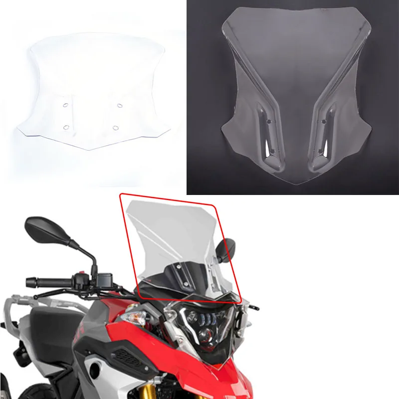 

For BMW G310GS G 310GS G310 GS G 310 GS 2017 2018 Motorcycle Windshield Windscreen Deflector High Quality ABS Plastic