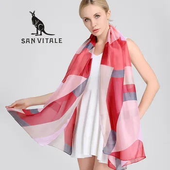 

Scarves Women Silk Scarf Sunflower Poncho Headscarf Bohemian Long Crinkle Hijab Chiffon Designer Twill Fashion Cotton 2018 Dress